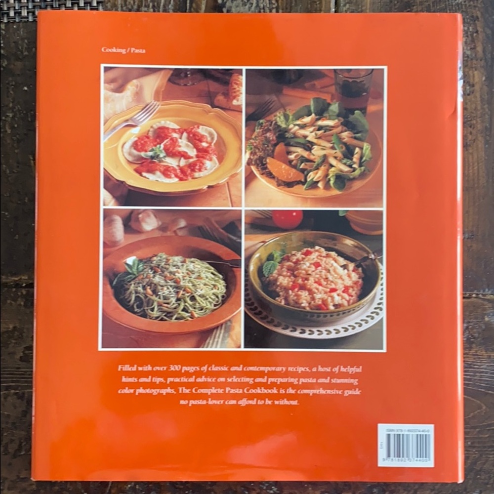 ✨PASTA COOKBOOK✨ WILLIAMS-SONOMA - Picture 2 of 2
